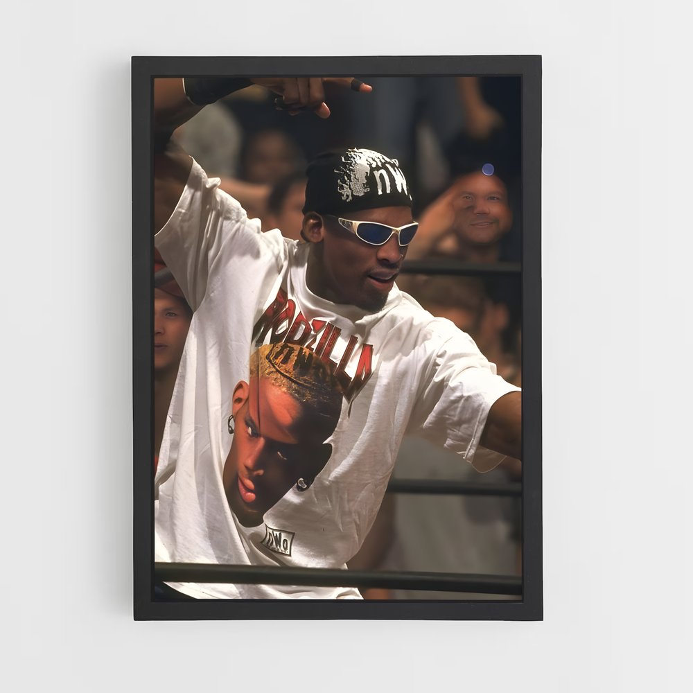 Poster L'Incontournable Rodman – affiche Basketball (vue 2)